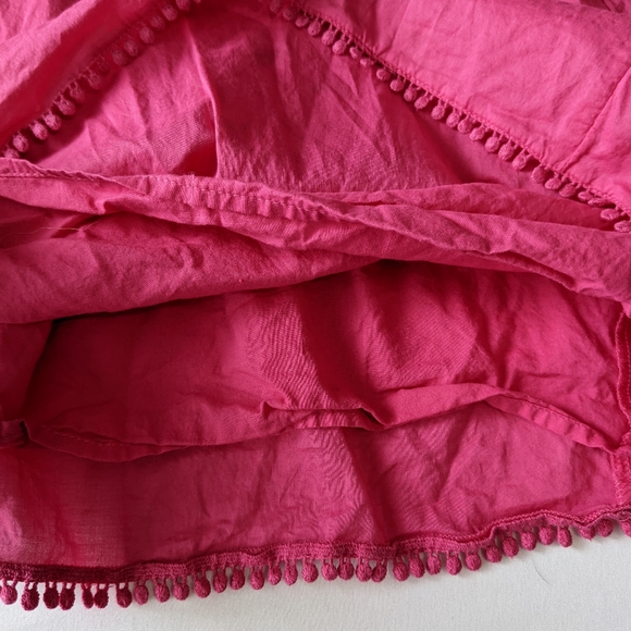 J. Crew Sleeveless Top Lace Chest Pink Small - Picture 4 of 10